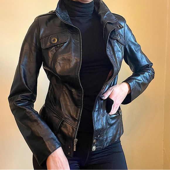 Italian Leather Jacket - Picture 13 of 16